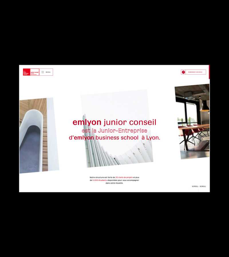 Projet EMLyon Junior Conseil